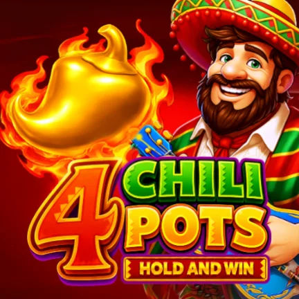 4 Chili Pots: Hold and Win