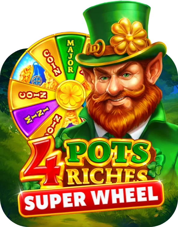 4 Pots Riches: Super Wheel