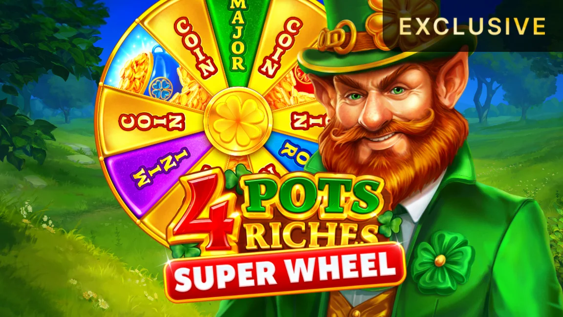 4 Pots Riches: Super Wheel