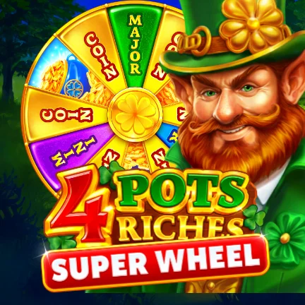 4 Pots Riches: Super Wheel