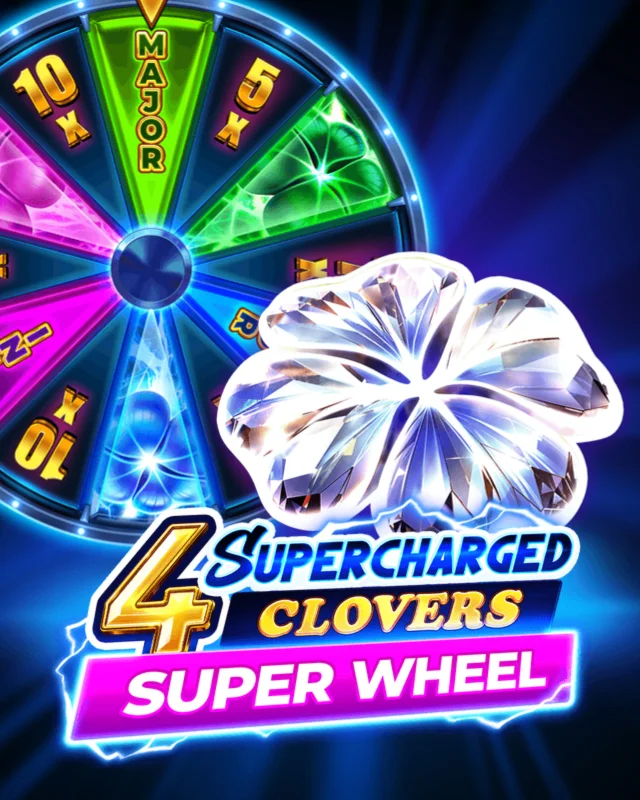 4 Supercharged Clovers: Super Wheel