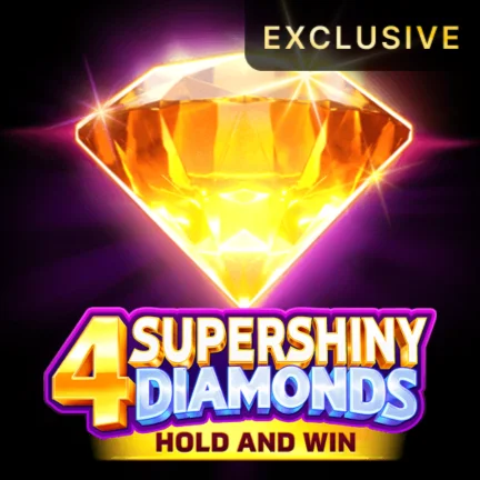4 Supershiny Diamonds: Hold and Win