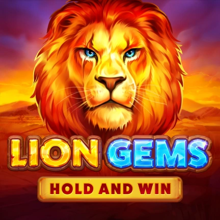 Lion Gems: Hold and Win