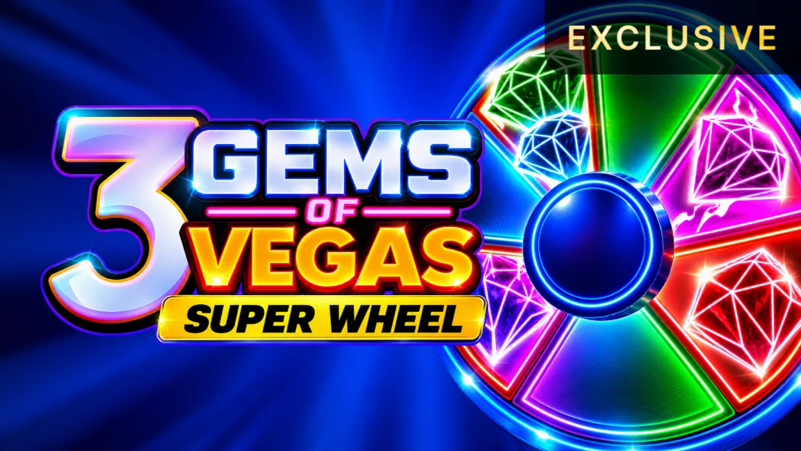 3 Gems of Vegas Superwheel