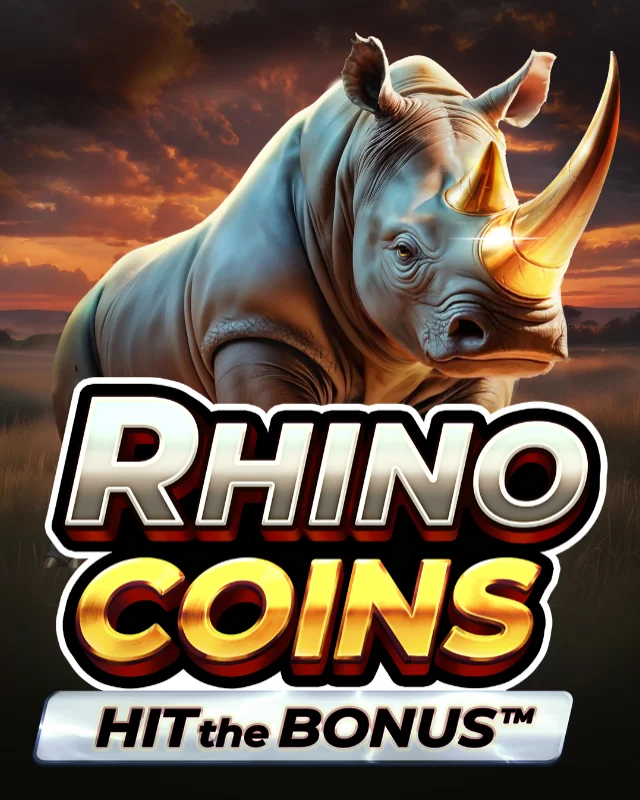 Rhino Coins: Hit the Bonus