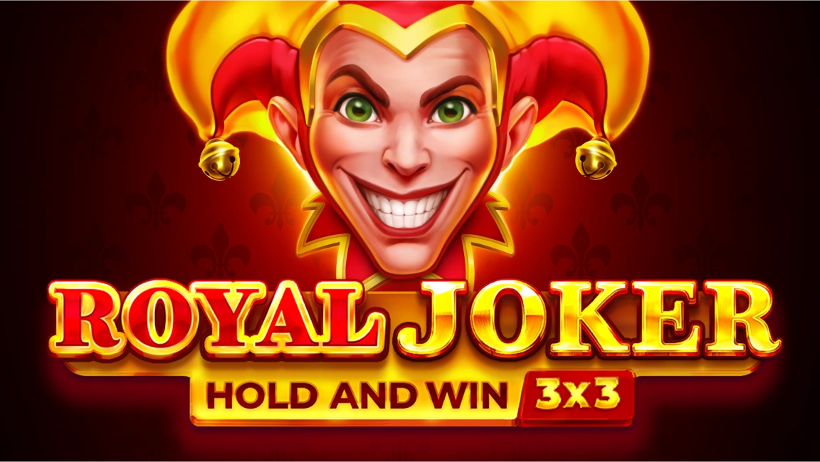 The promotional header for Royal Joker: Hold and Win, an online slot game on Betty.ca.
