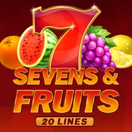 Sevens&Fruits: 20 Lines