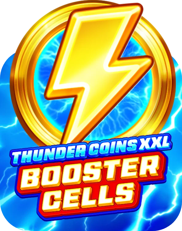 Thunder Coins XXL: BoosterCells