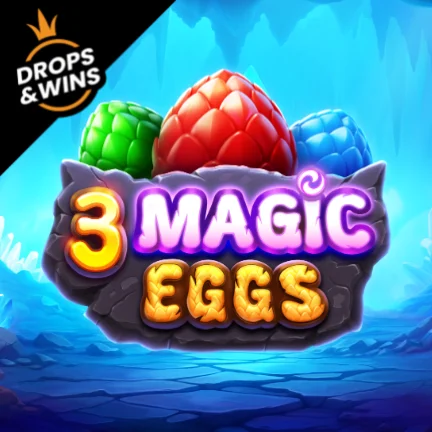 3 Magic Eggs