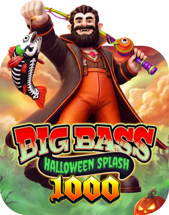 Big Bass Halloween Splash 1000