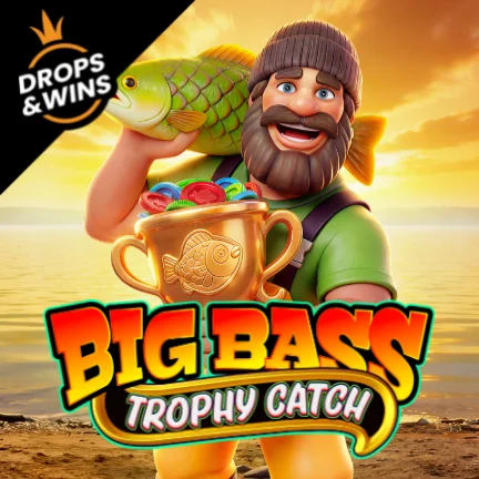 Big Bass Trophy Catch