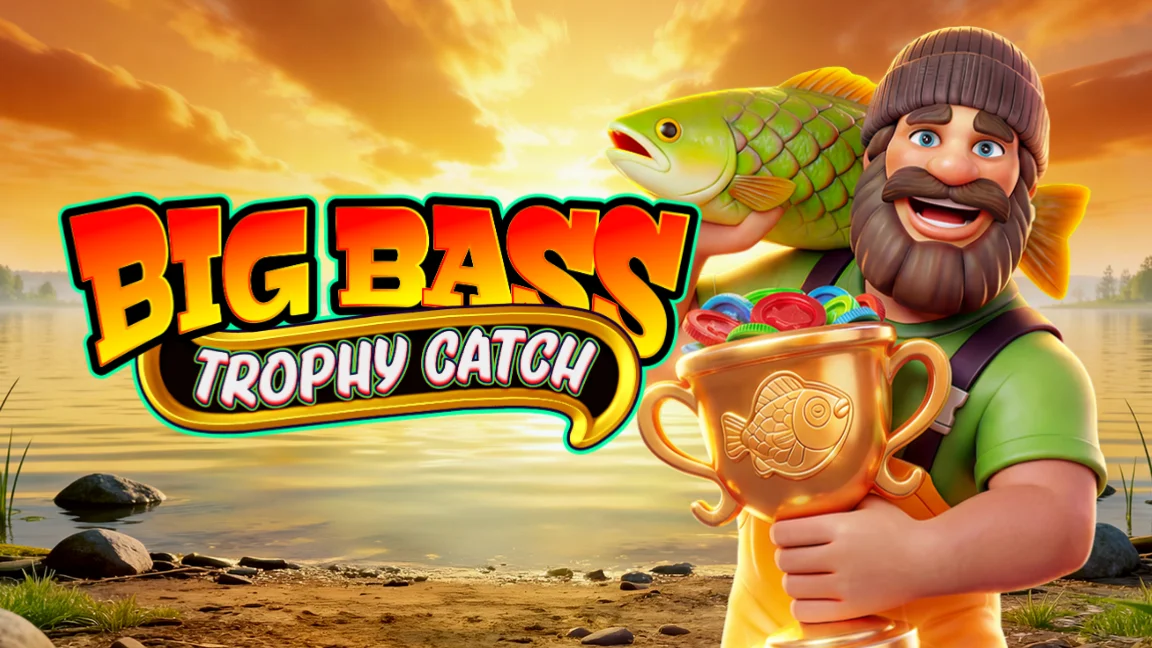 Big Bass Trophy Catch