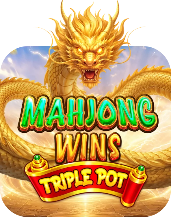 Mahjong Wins Triple Pot