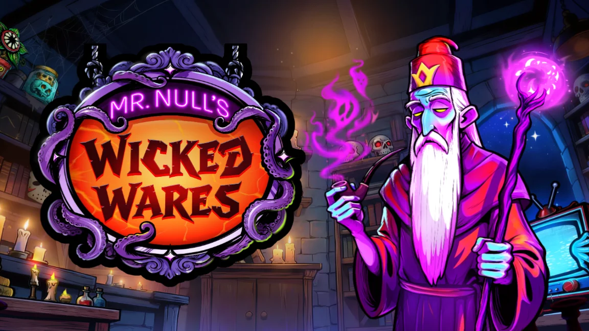 Mr Null’s Wicked Wares