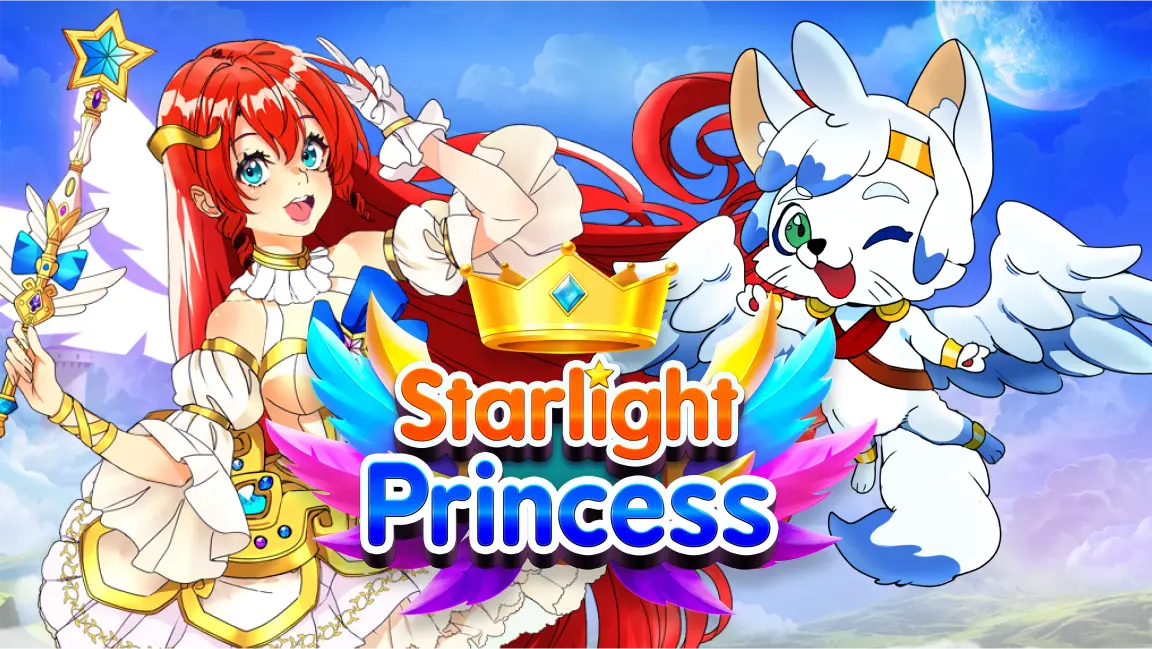 The promotional header for Starlight Princess, an online slot game on Betty.ca.