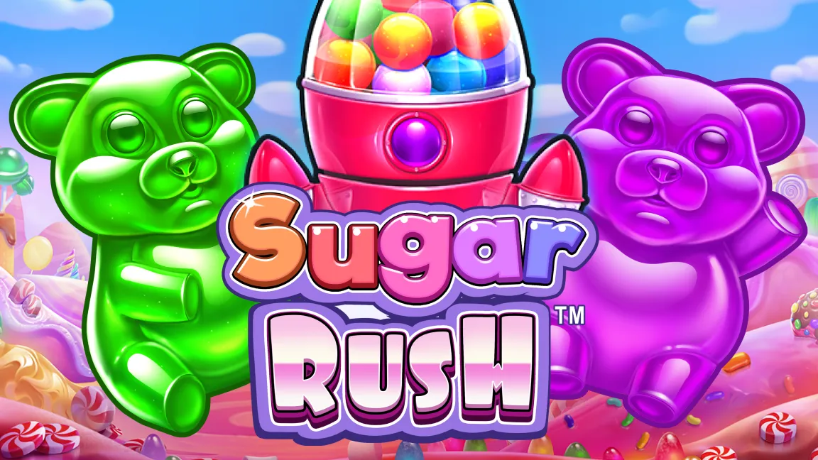 Sugar Rush Slot Game Interface