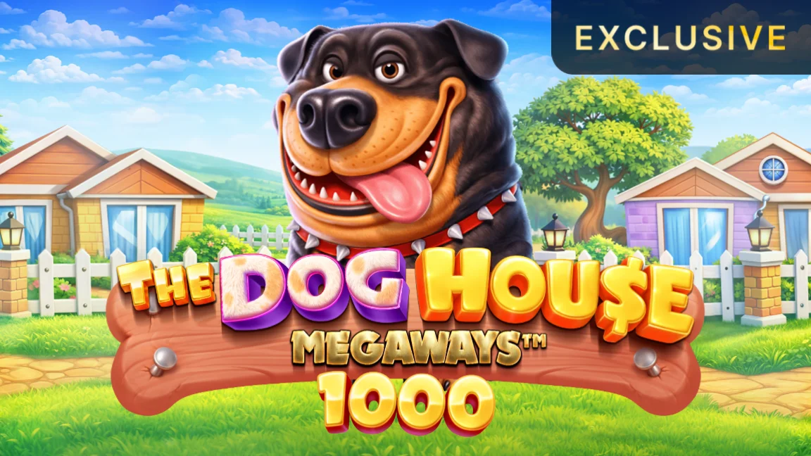 The Dog House Megaways 1000