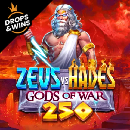 Zeus vs Hades - Gods of War 250