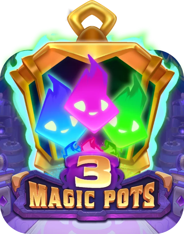 3 Magic Pots