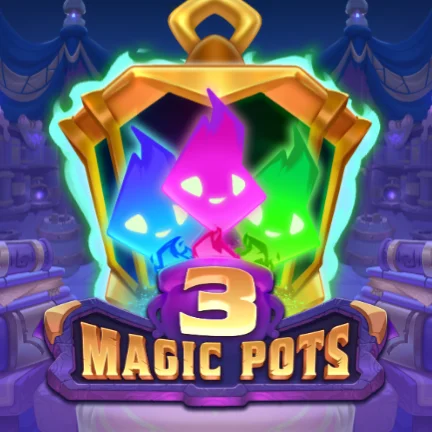3 Magic Pots