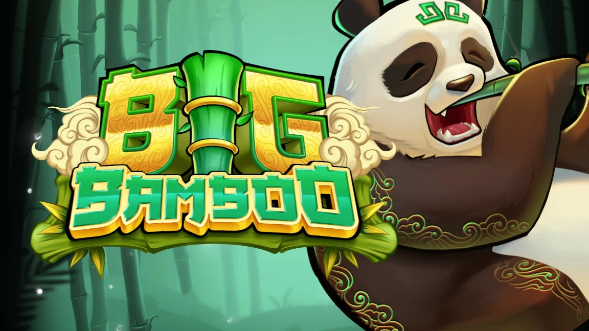 The promotional header for Big Bamboo, an online slot game on Betty.ca.