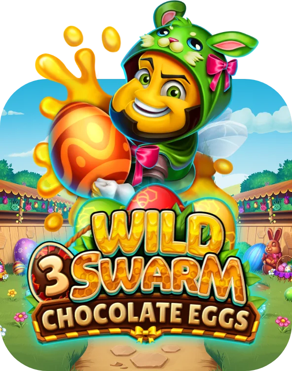 Wild Swarm: 3 Chocolate Eggs
