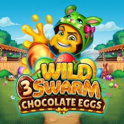 Wild Swarm: 3 Chocolate Eggs