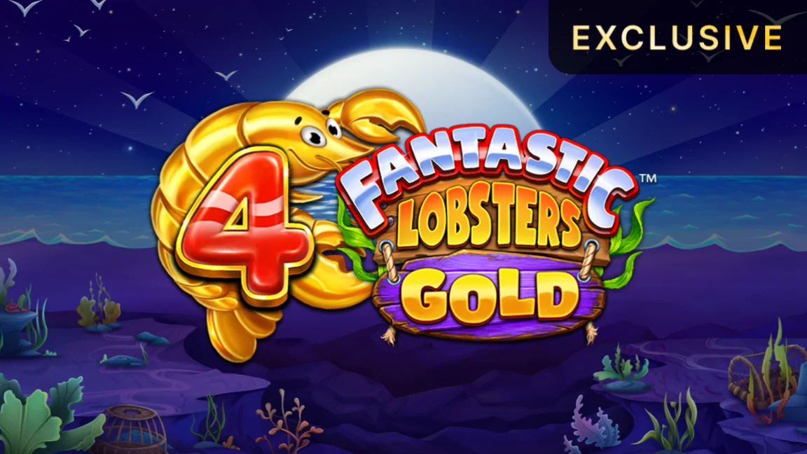 4 Fantastic Lobsters Gold