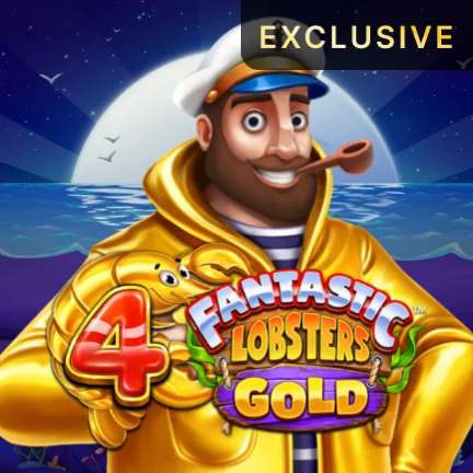 4 Fantastic Lobsters Gold