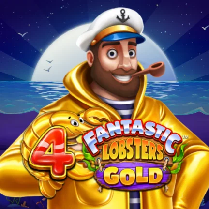 4 Fantastic Lobsters Gold