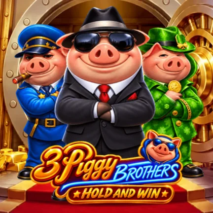 3 Piggy Brothers: Hold & Win