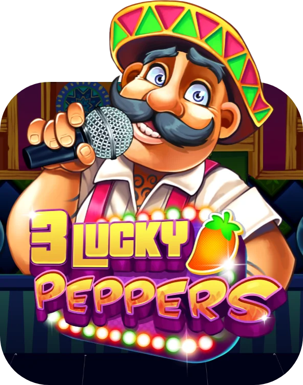 3 Lucky Peppers