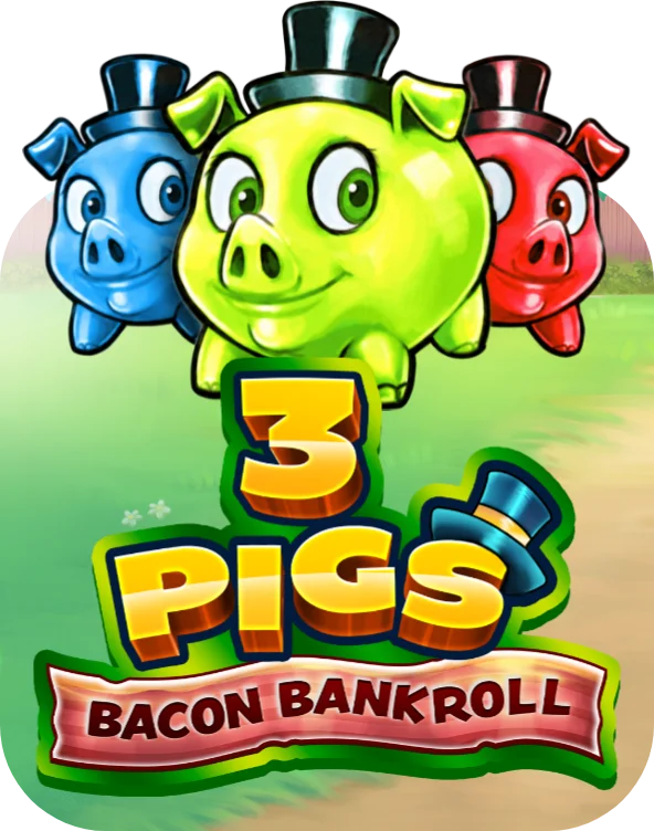 3 Pigs Bacon Bankroll