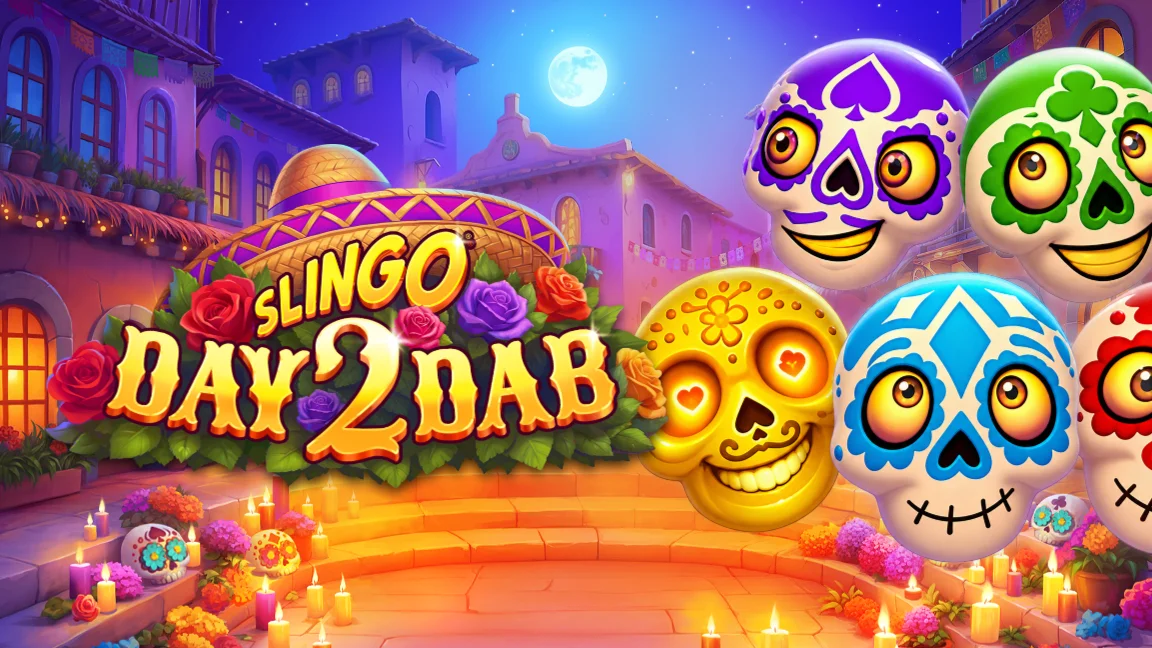 Slingo Day 2 Dab
