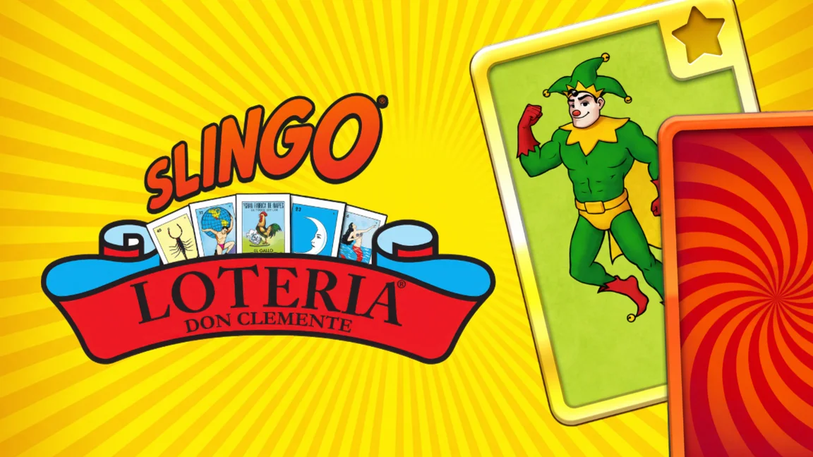 The promotional header for Slingo Loteria Don Clemente, an online slot game on Betty.ca.