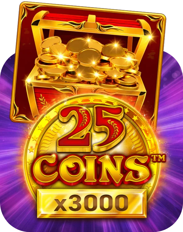 25 Coins x3000