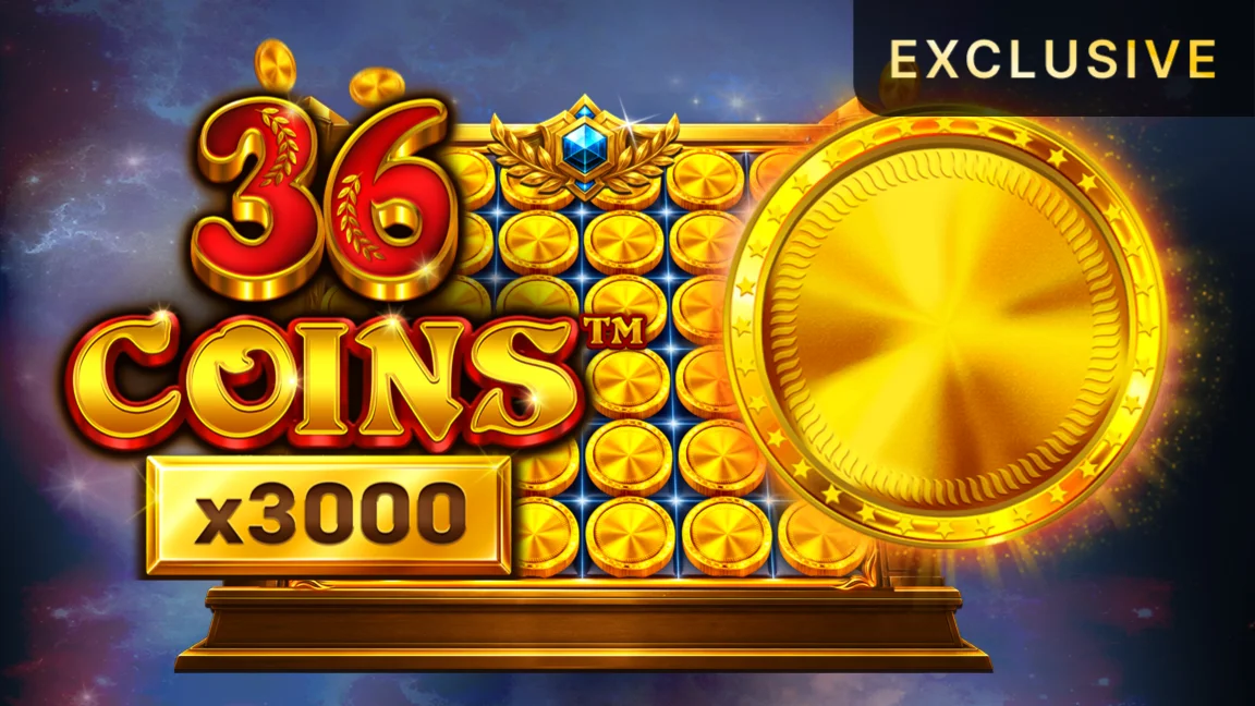 36 Coins x3000