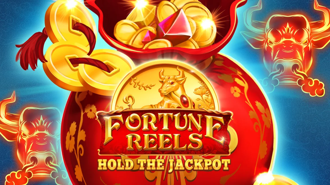 The promotional header for Fortune Reels, an online slot game on Betty.ca.