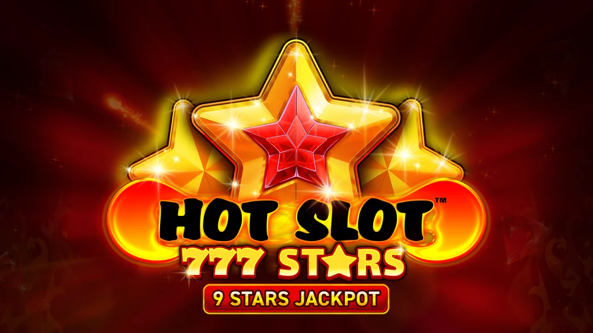 The promotional header for Hot Slot™: 777 Stars, an online slot game on Betty.ca.