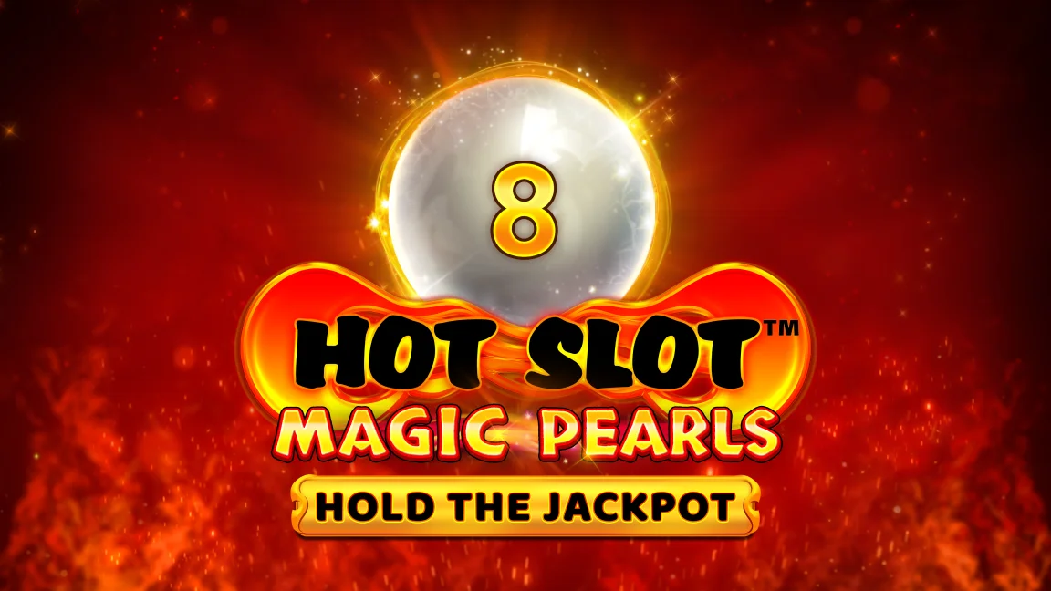 The promotional header for Hot Slot™: Magic Pearls, an online slot game on Betty.ca.