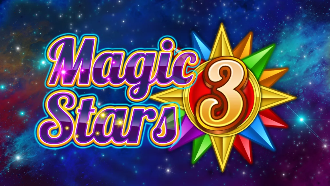 The promotional header for Magic Stars 3, an online slot game on Betty.ca.