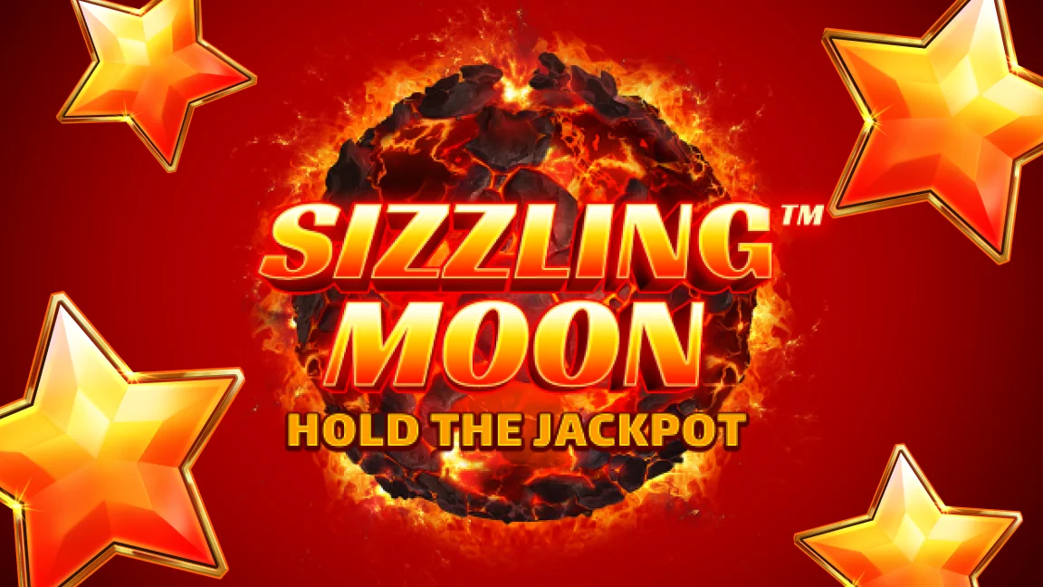 The promotional header for Sizzling Moon, an online slot game on Betty.ca.