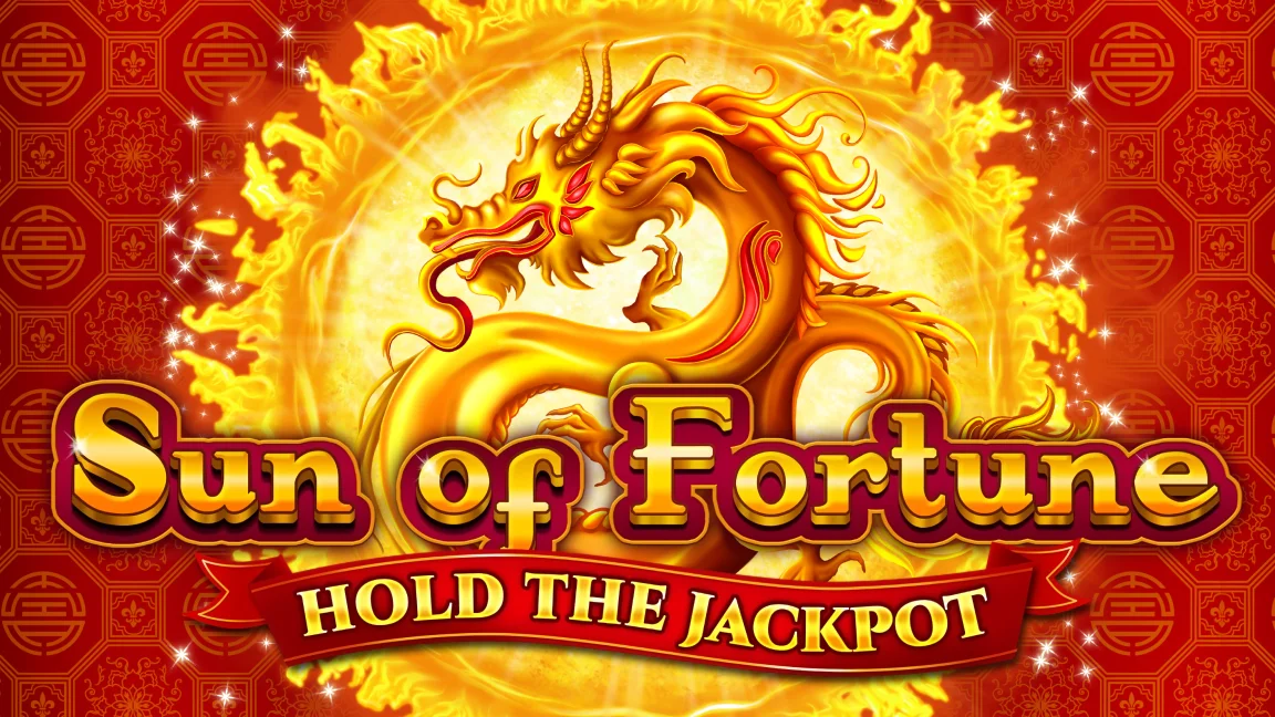 The promotional header for Sun of Fortune, an online slot game on Betty.ca.