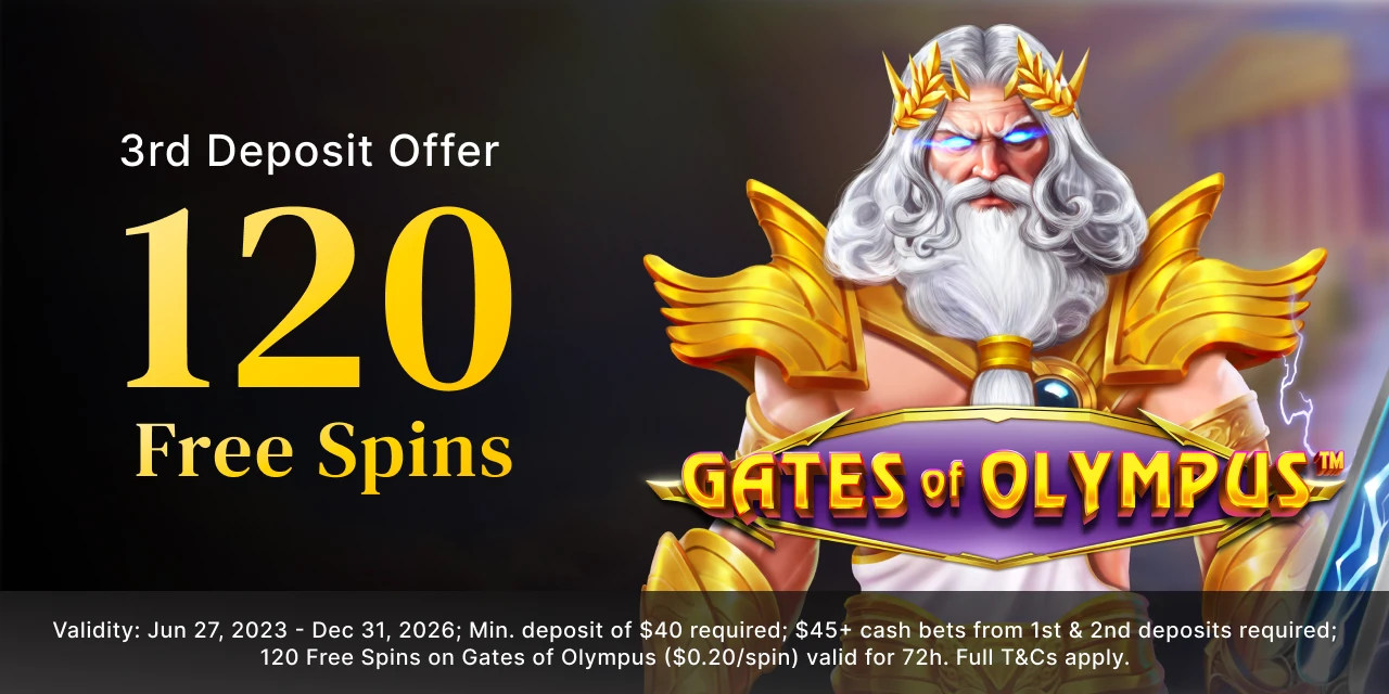Thumbnail for 3rd Deposit Bonus promo, available on Betty.ca.