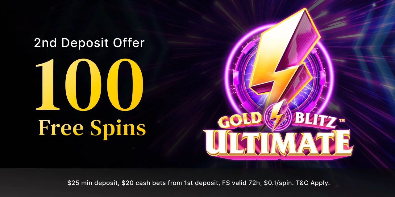 Thumbnail for 2nd Deposit Bonus promo, available on Betty.ca.
